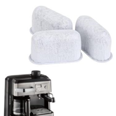 Imagem de 3 peças de substituição de filtro de cafeteira, filtro de água de carvão ativado para café, cafeteira, filtro de carbono compatível com 7313285779