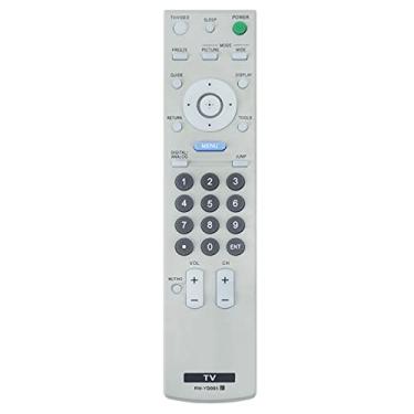Imagem de Controle remoto de substituição RM-YD005 para Sony LCD Digital Color TV KDL-23S2000 KDL-32S2000 KDL-46S2000 KDL-26S2000 KDL-40S2000 KDL-23S2010 KDL-32S2010 KDL-46S2010 DL-26S26SS. 2010 KDL-40S2010