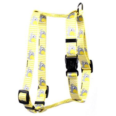 Imagem de Yellow Dog Design Arreio para cães Yellow Elephants estilo romano H - PP - 3/8 e serve para tórax de 20 a 35,5 cm