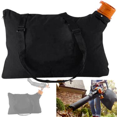 Imagem de ZHIXING Bolsa de coleta de folhas Trivac 50026858 (WGBAG500), compatível com soprador Worx TRIVAC 3 em 1 de 12 Amp - Mulcher - Aspirador de Quintal, para WG500, WG501, WG502