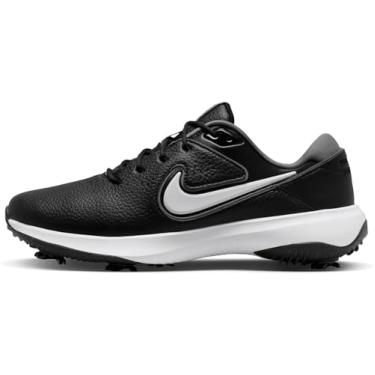 Imagem de Nike Tênis de golfe masculino Victory Pro 3 (Wide) (DX9028-101, branco/platina pura/preto), Preto/branco-cinza fumê, 39