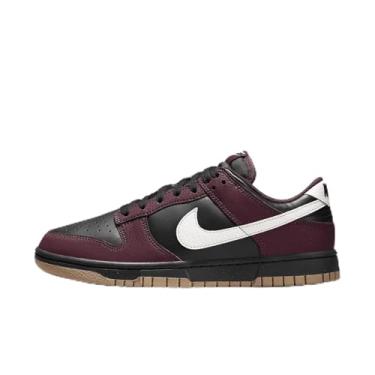 Imagem de Nike Tênis feminino Dunk Low Next Nature (HM9658-600, cor bordô/preto/cáqui/fantasma), Borgonha Crush/Preto/Cáqui/Phantom, 36