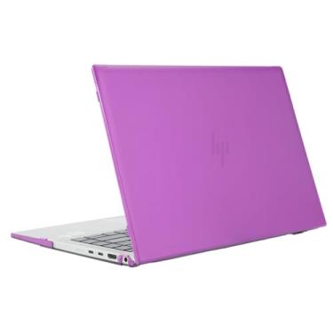 Imagem de mCover Capa Compatível Apenas para 2022~2023 14 "Hp Elitebook 840 (Cpu Intel) | 845 (Cpu Amd) Notebook Série G9/G10 (Não Cabe Em Nenhum Outro Modelo Hp) - Roxo