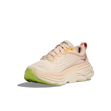 Imagem de Hoka Tênis feminino Bondi 8, Creme/Baunilha, 6