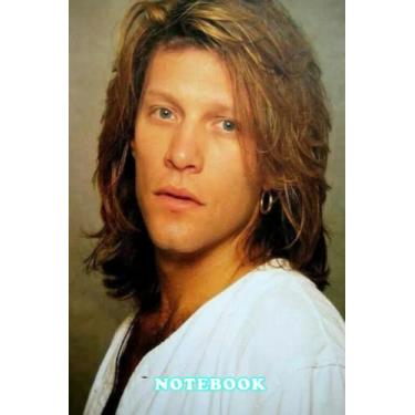 Imagem de NOTEBOOK : Jon Bon Jovi Band Notebook Lined Pages Diary, Thankgiving Notebook and Writing Journal #532