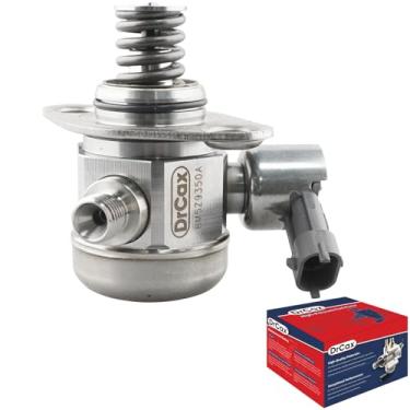Imagem de DrCax Bomba de combustível de alta pressão BM5Z9350A compatível com Ford Fiesta 2014-2019 Escape 2013-2016 Fusion 2013-2014 Transit Connect 2014-2016 1.6L L4 Substitui GDP201 HM10003 0261520139