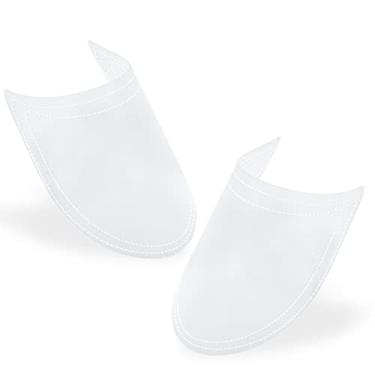 Imagem de YOLOPARK Adulto Unissex 6 Pares de Inserções de Árvore de Sapato para Homens E, Modelador de Sapato para Tênis Leater Golf Mules Sapatos e Bota