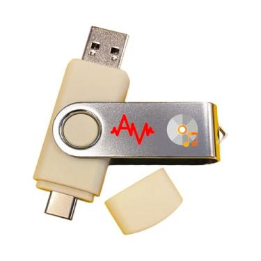 Imagem de Linux AV OS for Audio Video Production - Recording and Editing Studio - Comes with Plugins and Samples - Bootable Live Install USB Flash Thumb Drive