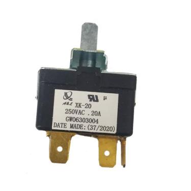 Imagem de Chave seletora rotativa cr carrier gw06303004 - Springer Carrier