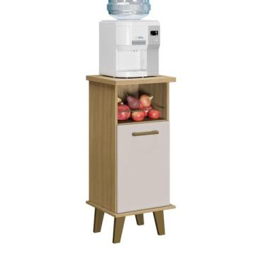 Imagem de Balcão Fruteira Organizador De Cozinha Suporte Bebedouro Flex 1 Porta 