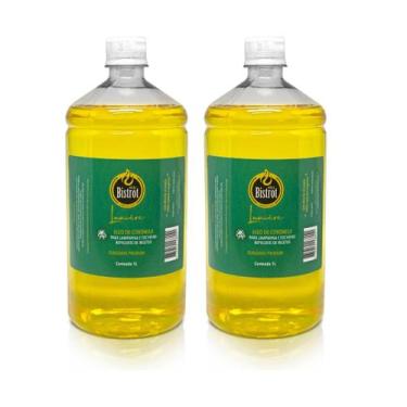 Imagem de 2 litros fluido citronela - Velas Bistrot