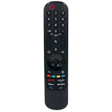 Imagem de Controle Remoto Para TV LE-7681 Com Voz - LELONG