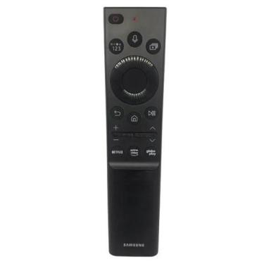 Imagem de Controle Para TV Remoto Samsung Smart TV UHD 8K Modelo QN75QN900AGXZD 