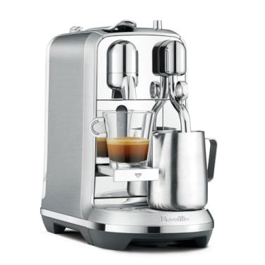 Imagem de Breville Máquina de café expresso Nespresso Creatista Plus da Nespresso, aço inoxidável escovado BNE800BSSUSC