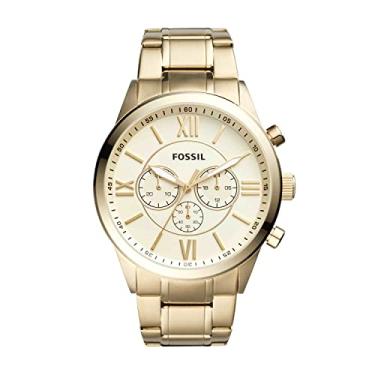 Imagem de Fossil – Relógio de aço inoxidável BQ1128 com cronógrafo