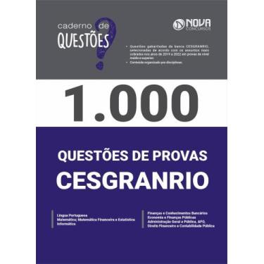 Imagem de Livro 1.000 Questões Gabaritadas CESGRANRIO - Nova Concursos