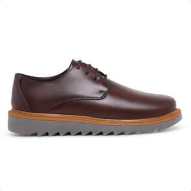 Imagem de Sapato Masculino Oxford Social com Sola Tratorada - Bless Acessórios, 