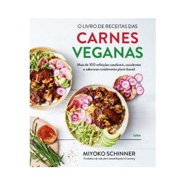 Imagem de O livro de receitas das carnes veganas - Cultrix