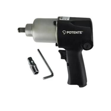 Imagem de Chave De Impacto Pneumatica Parafusadeira Potente 1/2 Pol - POTENTE BR