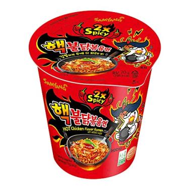 Imagem de Hot Chicken Ramen 2x Spicy - Lamen Sabor Frango Apimentado - Importado