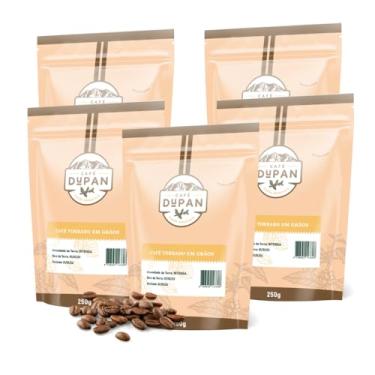 Imagem de Café Dupan Torrado em Grãos Arábica - 250g (Variação de Quantidade de Pacotes Disponível e Tipo de Torra) - Grãos Selecionados, Aromático e Fresco - Torra Intensa