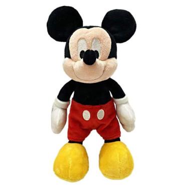 Imagem de Pelúcia Disney Mickey Mouse 20 cm - Fun Divirta-se