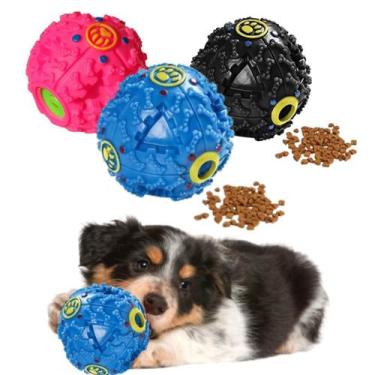 Imagem de Brinquedo Bola Pet Para Cães Bola Interativa Porta Petisco - Lojas Edr