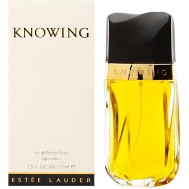 Imagem de Estée Lauder Eau de Parfum Knowing com notas de rosa, tuberosa e mimosa | Perfume feminino, 2,5 Fl Oz