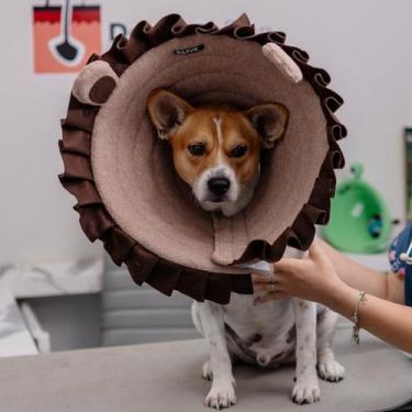 Imagem de Colar Elizabetano Cone Pet Leão - B.live in Pets, 3