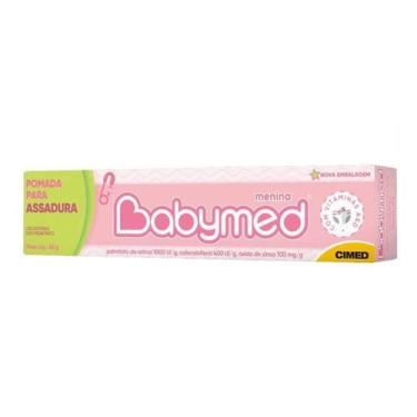 Imagem de Babymed 45G Pom Rosa - Cimed