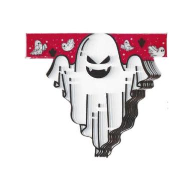 Imagem de Bandeira Decorativa Para Halloween - 3m - Extra Festas, Fantasma
