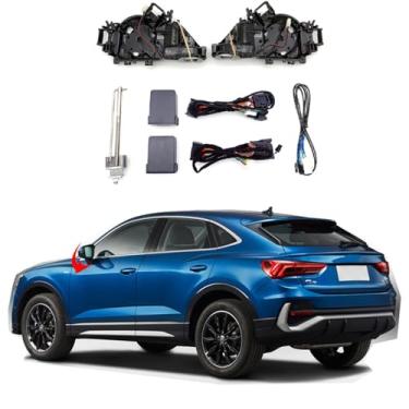 Imagem de Compatível para Q3 Q3L 2015 2016 2017 2018 2019 Auto Inteligente Automático Carro Elétrico Retrovisor Lateral Espelho Dobrável Sistema Kit Módulo(2015-2018)