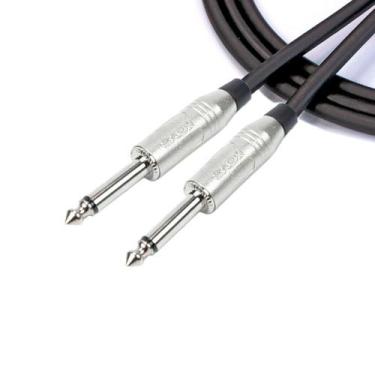 Imagem de Cabo santo angelo guitarra baixo violão p10 / p10 10 metros