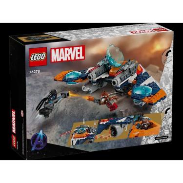 Imagem de Blocos de Montar - Warbird do Rocket vs Ronan LEGO DO BRASIL