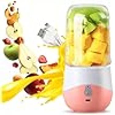 Imagem de Mini Copo Liquidificador Portátil Mixer Elétrico Usb Recarregável - Ge