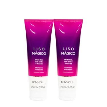 Imagem de Kit Lowell Liso Mágico Shampoo Extra (2 unidades)