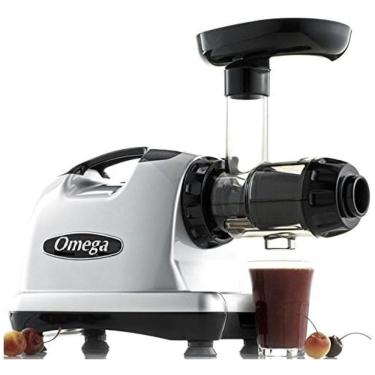 Imagem de Centrífuga de Frutas, 150 W, branca, 110v, OMEGA JUICERS, Branco