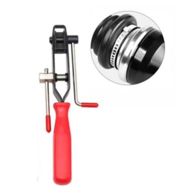 Imagem de Alicate Abraçadeira METAL COIFA JUNTA HOMOCINETICA ZIP TIE - GEOBER