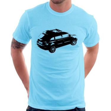 Imagem de Camiseta Carro Stilo Blackmotion - Foca na Moda, Azul bebê, GG