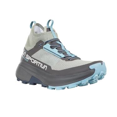 Imagem de La Sportiva Tênis de caminhada feminino Prodigio Hike GTX leve e impermeável, Cinza claro/ônix, 37