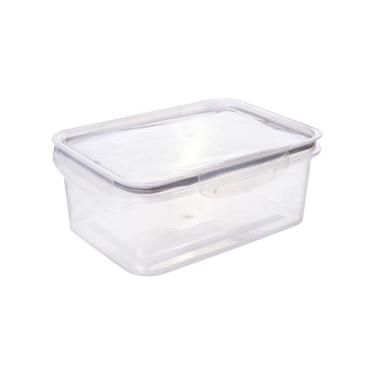 Imagem de Porta Mantimentos Trava Mais Retangular 2,6L Plasútil