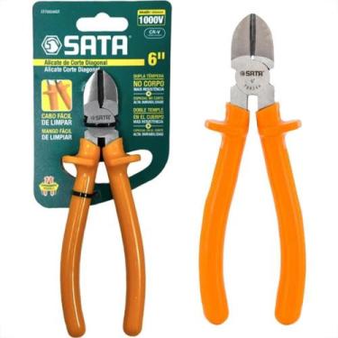 Imagem de Alicate Corte Diagonal Sata 6'' - St70024Ast