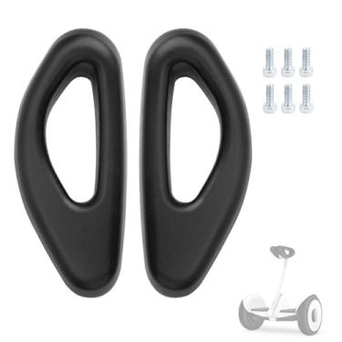Imagem de YIBEICO Peças de alça para Segway Ninebot S, almofada de controle de pedais de manípulo, conjunto de almofada de controle de pé, peças de substituição para scooter de autoequilíbrio inteligente