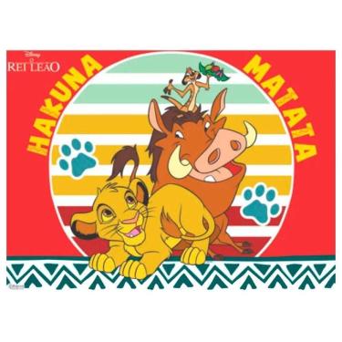 Imagem de Tnt Estampado Rei Leão - Painel