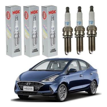Imagem de Jogo Vela Ignição Ngk Hb20s 1.0 12v 3cc Aspirado 2019 A 2022
