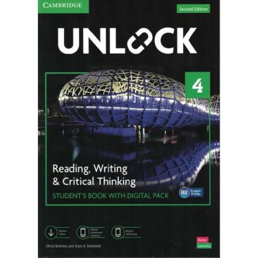 Imagem de Unlock 4 - Reading, Writing And Critical Thinking Sb With Digital Pack - 2Nd Ed