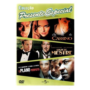 Imagem de Dvd Triplo Cassino - Golpe de Mestre - O Plano perfeito