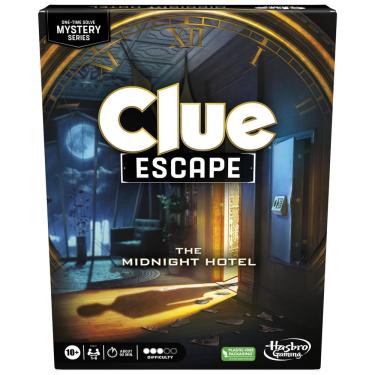 Imagem de Jogo de Tabuleiro Hasbro Gaming Clue Escape: The Midnight Hotel