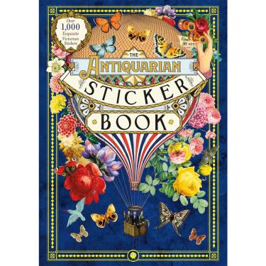 Imagem de Livro de adesivos Odd Dot The Antiquarian Sticker Book Series