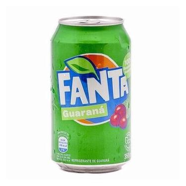 Imagem de FANTA GUARANA LATA 350ML